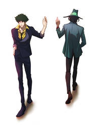 Spike And Jigen