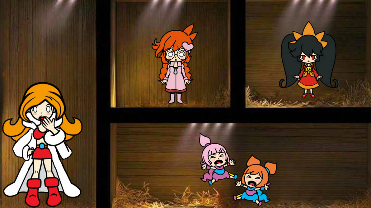 Warioware Girls Trapped In Crates By MoomStruck1318 On DeviantArt warioware-girls-trapped-in-crates-by-moomstruck1318-on-deviantart
