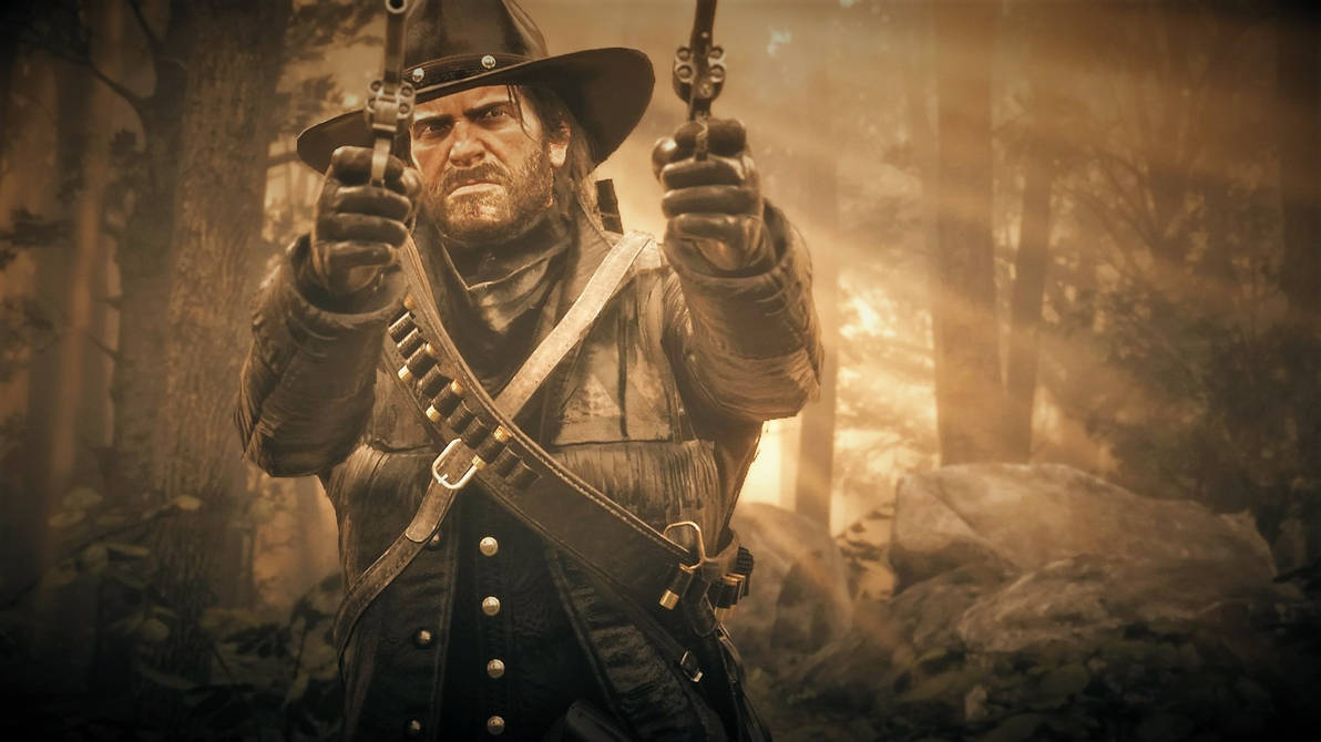 RDR2- Gunslinger by xSTORMYKNIGHTx on DeviantArt