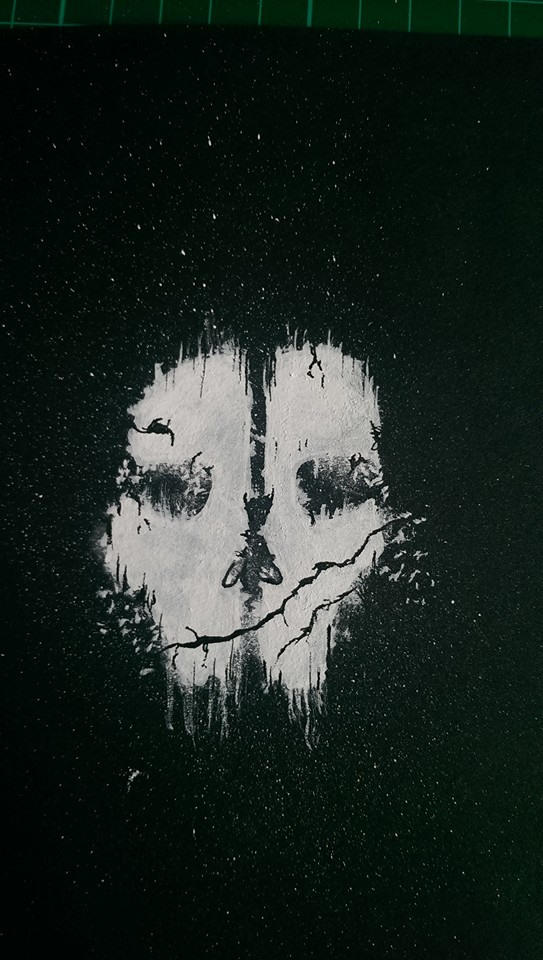 Call of Duty Ghost symbol by Affion on DeviantArt
