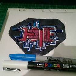 Lil doodle, graffiti 'HOPE'