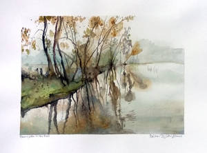 Round Lake in the Fall