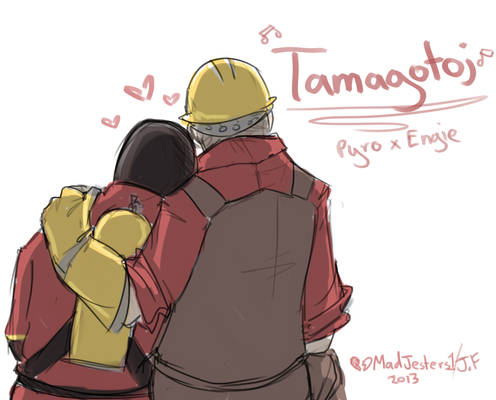 TF2-Tamagotoji PyroxEngie VIDEO