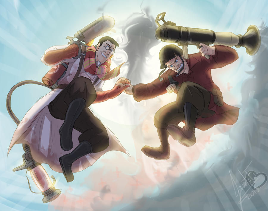 Roaring Rockets Tf2 TF2-Rocket Jumping by MadJesters1 on DeviantArt
