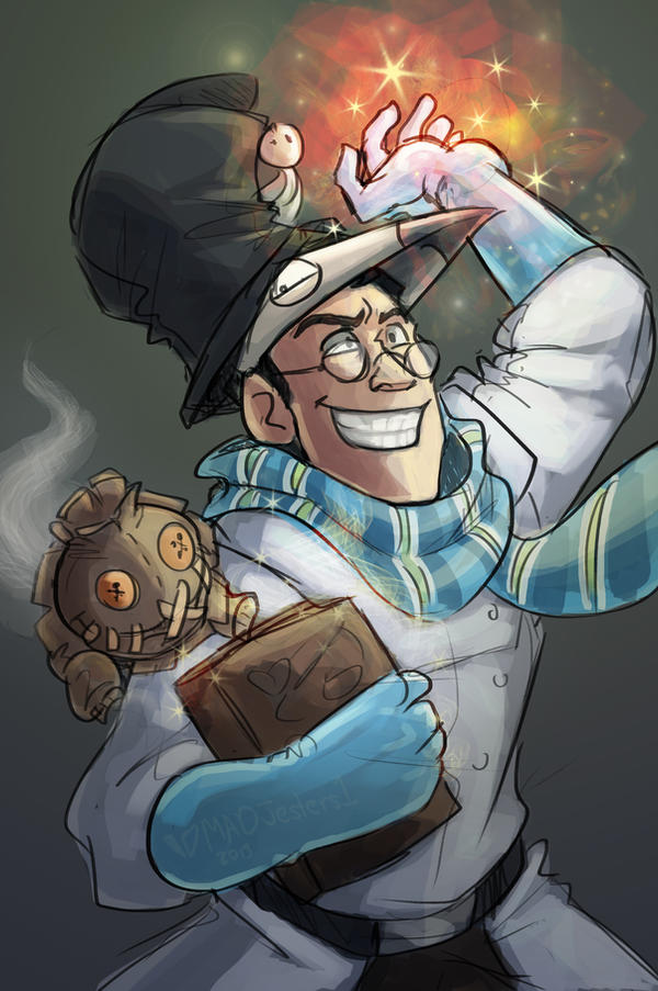 Tf2 Magic Inflation Tf2-Magic Medic by MadJesters1 on DeviantArt