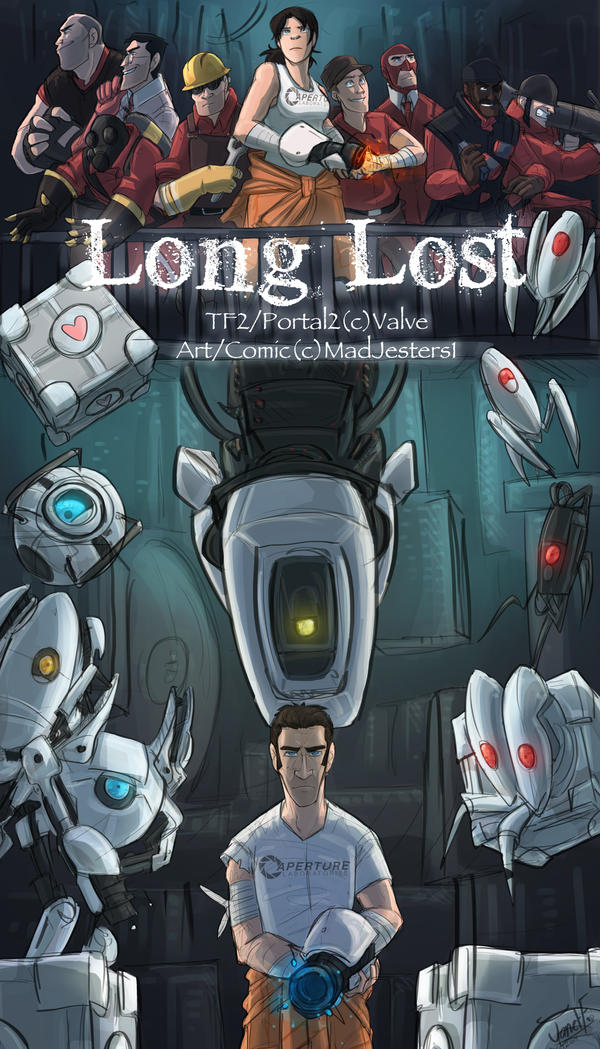 TF2-Long Lost Chapter 3 CoverPage