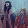 Thorin and Bilbo