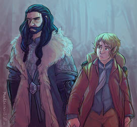 Thorin and Bilbo