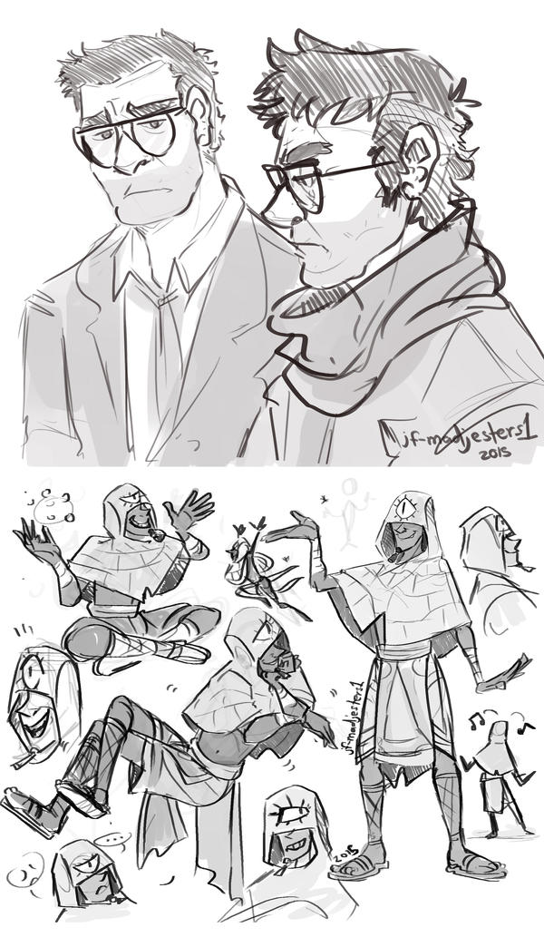 AC- Gravity Fall doodles by MadJesters1 on DeviantArt