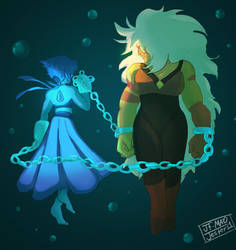 SU- Lapis and Jasper