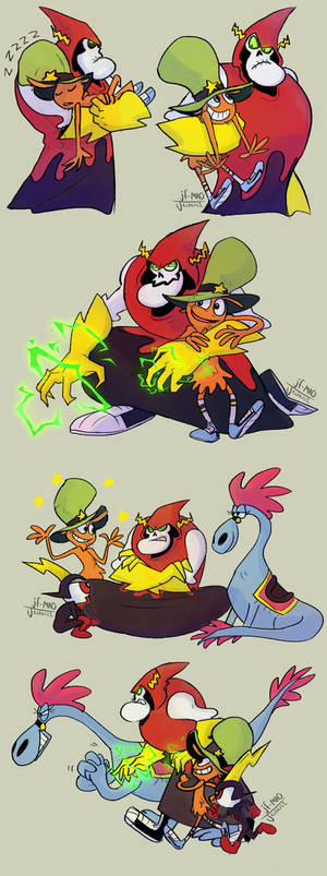 Wander over Yonder