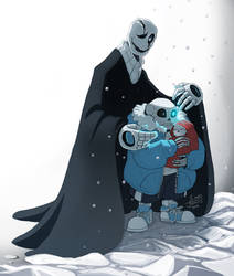 UT- Gaster's creation