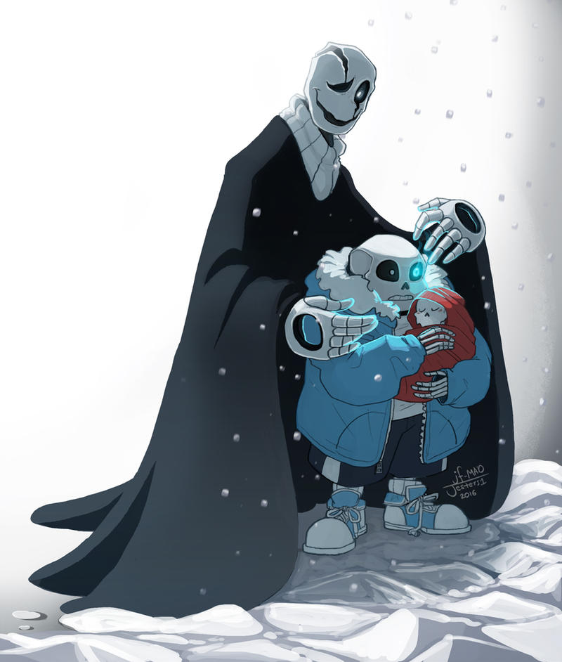 Ultra Tale Gaster UT- Gaster's creation by MadJesters1 on DeviantArt