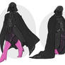 Darth Vader- LEGS