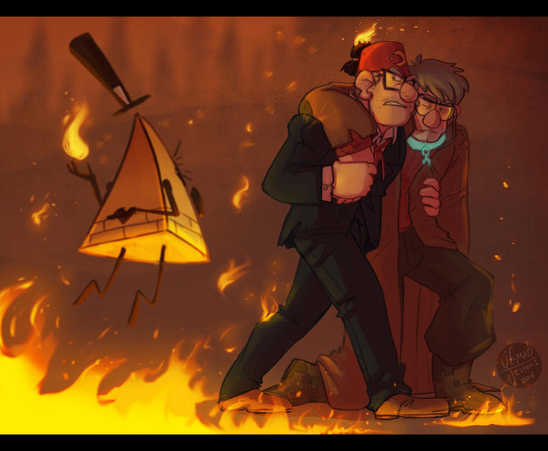 Gravity Falls- Take Back the Falls 2016