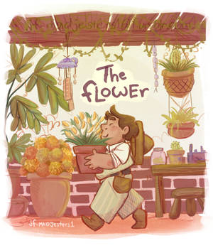 The Flower- Cover Page