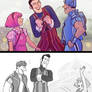 Lazy Town-Redraw