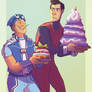 Lazy Town Zine- Cakes