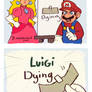 Nintendo-Luigi Dying