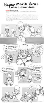 Super Mario Bros Cartoon- Ep.1 The Super Bake off