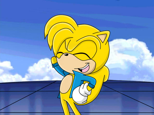 Ray In Sonic X 2 by DragonSouru on DeviantArt