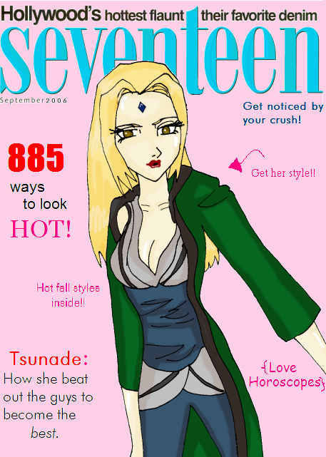 Tsunade 17 Magazine