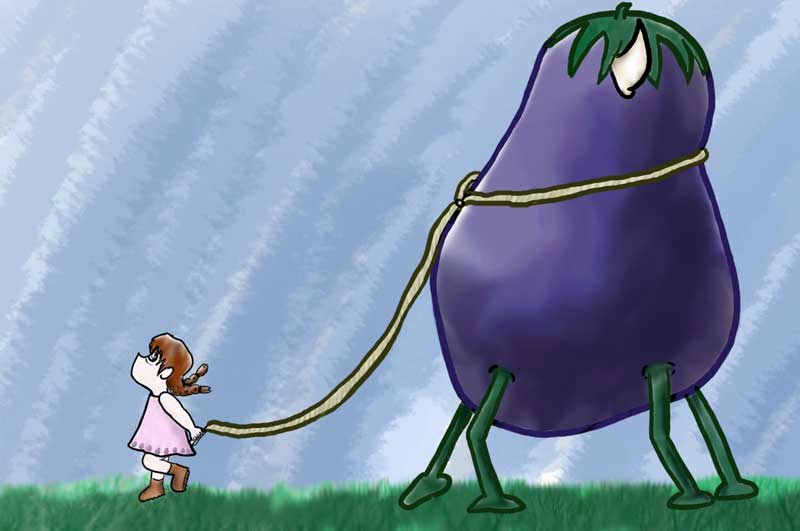 Aubergine Dream by TanteiKid