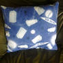 Doctor Who cushion