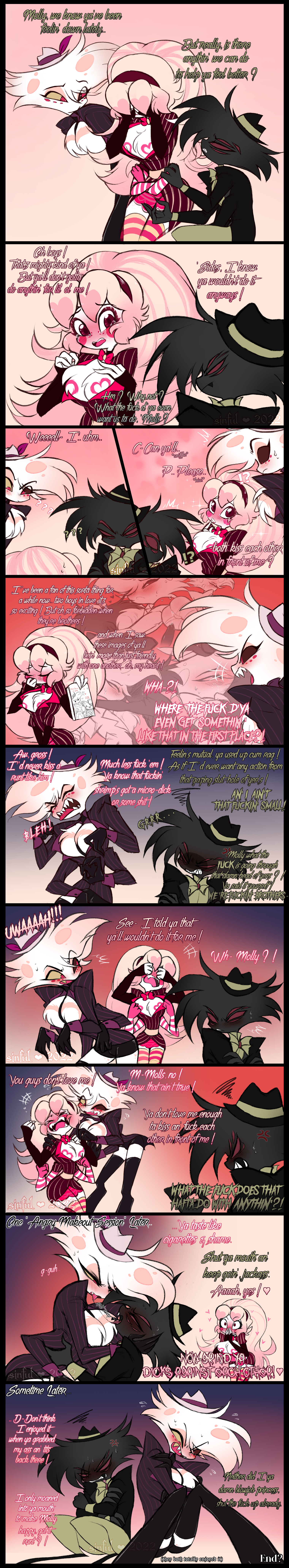 Sinful's Spidercest Collection - Chapter 6 - Anonymous - Hazbin