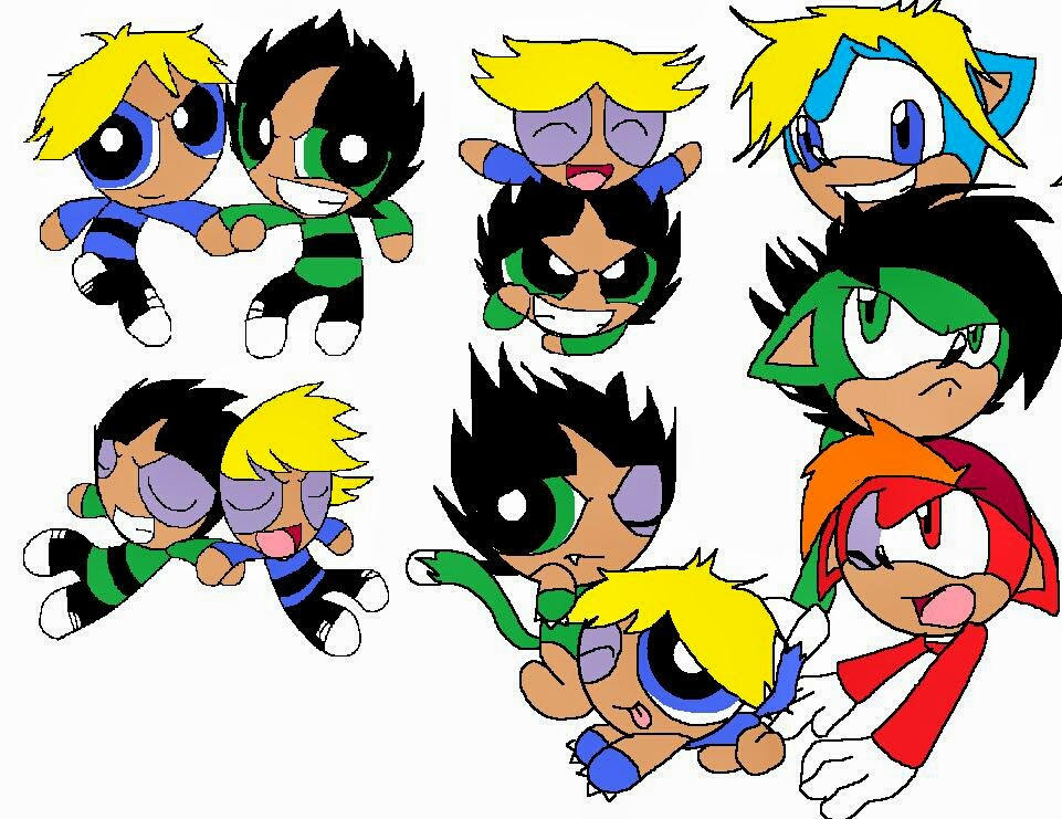 The rowdyruff boys by deykilledkenny on DeviantArt