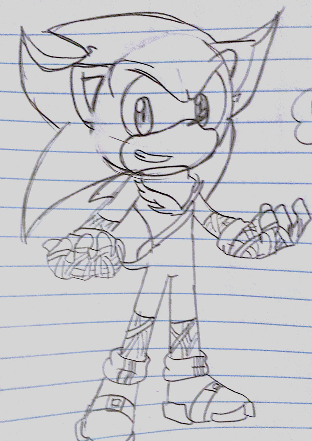 Original Shadic :Boom style: by deykilledkenny on DeviantArt