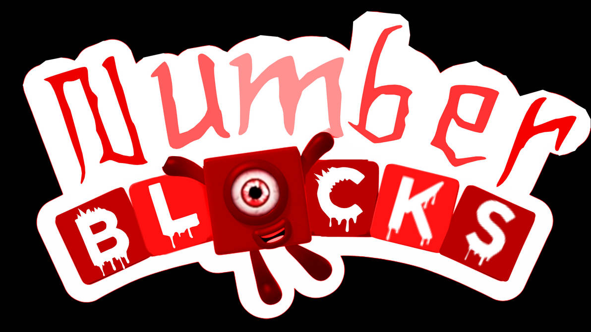 Show Logo Horror Edit 22 - Numberblocks by Connorfy on DeviantArt