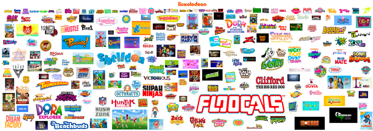 Program Lineup Full Deviantart Lickelodeon entire lineup, all channels combined by Connorfy on DeviantArt
