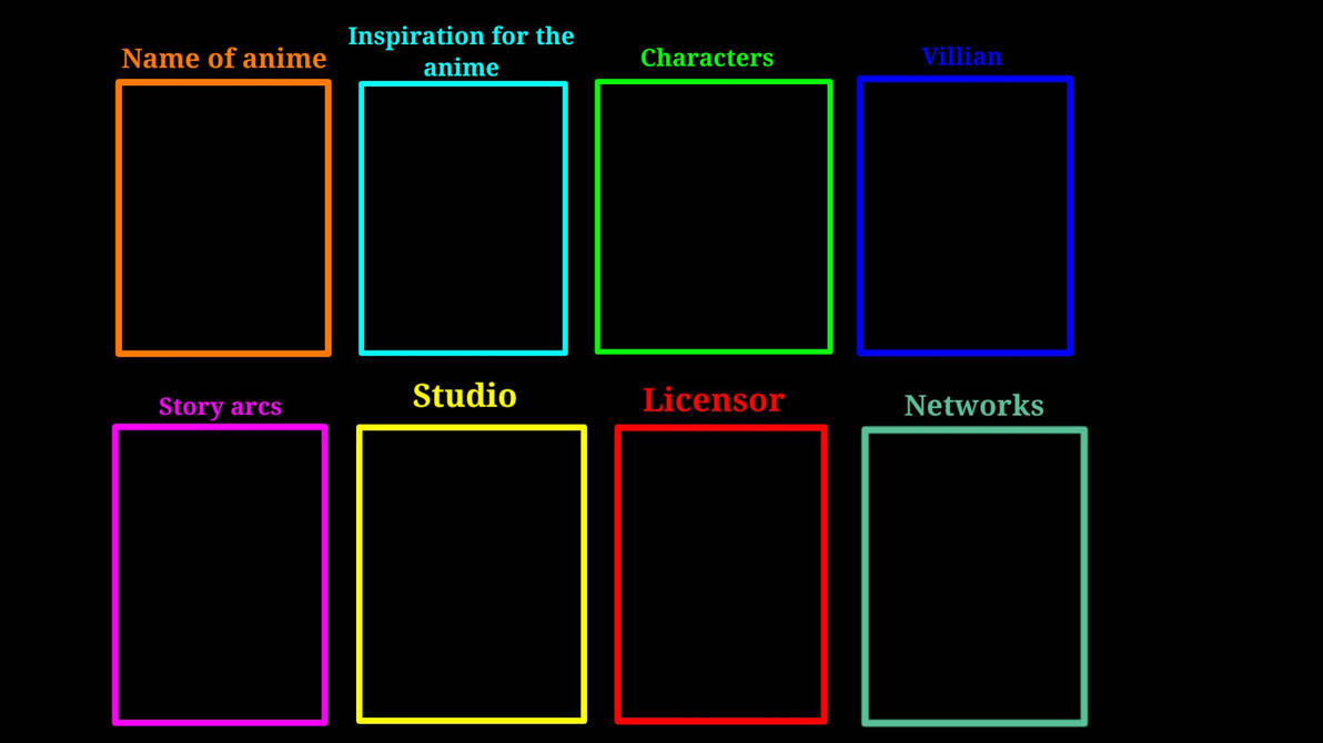 Anime template by Connorfy on DeviantArt