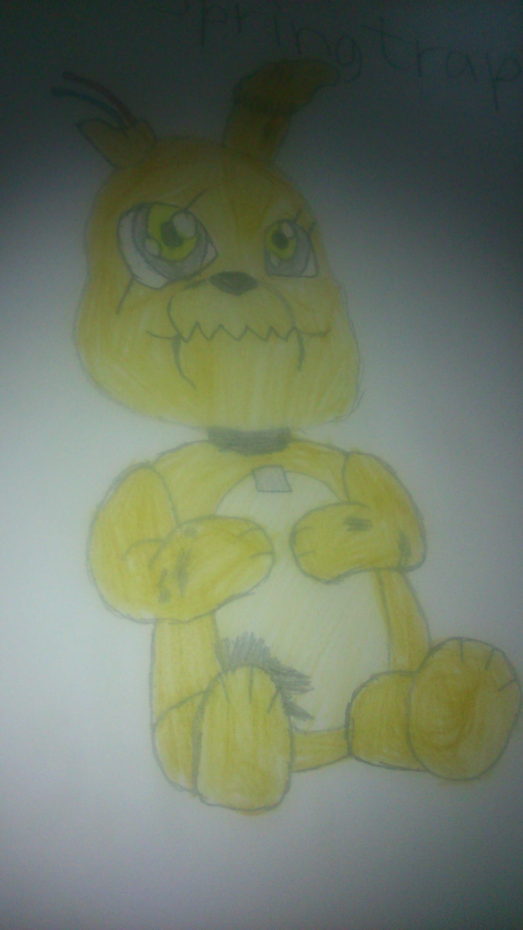 Baby Springtrap by Vimo11 on DeviantArt