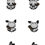 (S) Mimikyu-Spritesheet