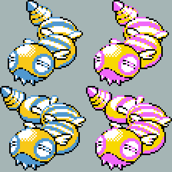 Pokémon Blast News on X: Sprites de todos os Pokémon shiny até a