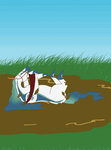 Yay, mud! by Sashafras