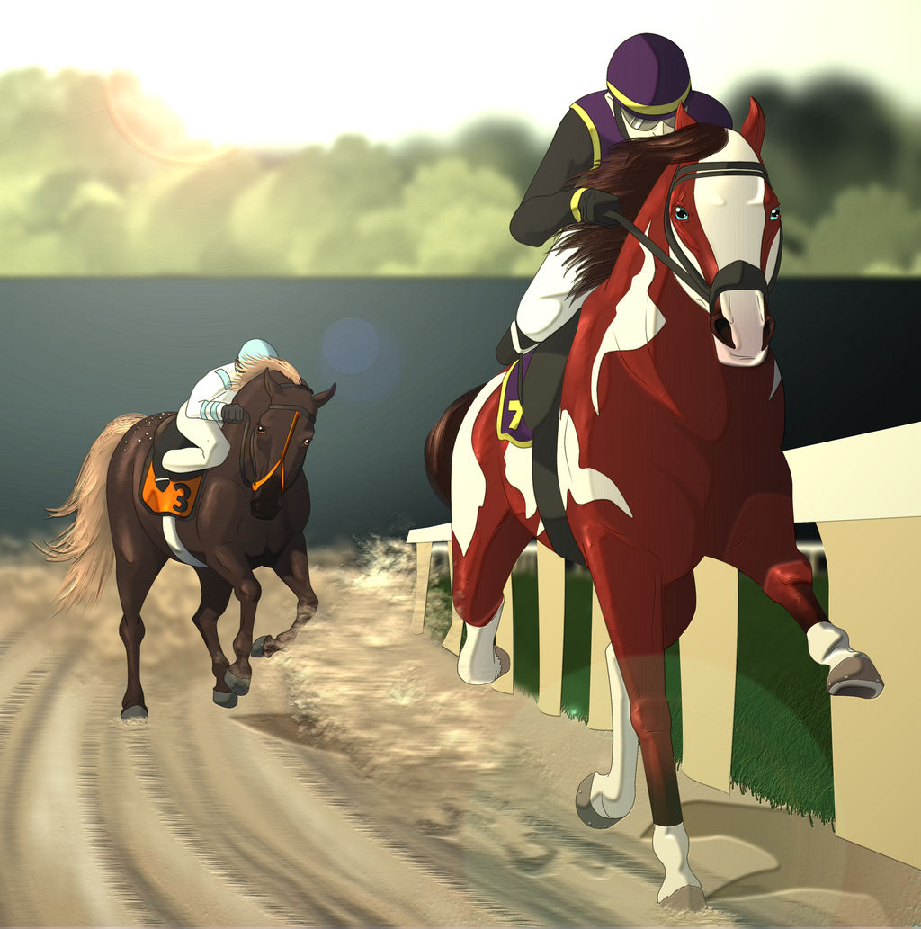 Haskell Race! Sprint to the End