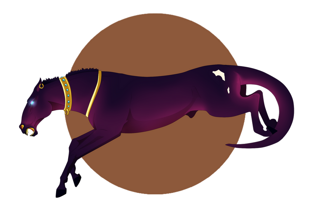X2878 Purple People Eater by Sashafras