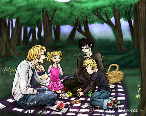 Commission: Family Picnic