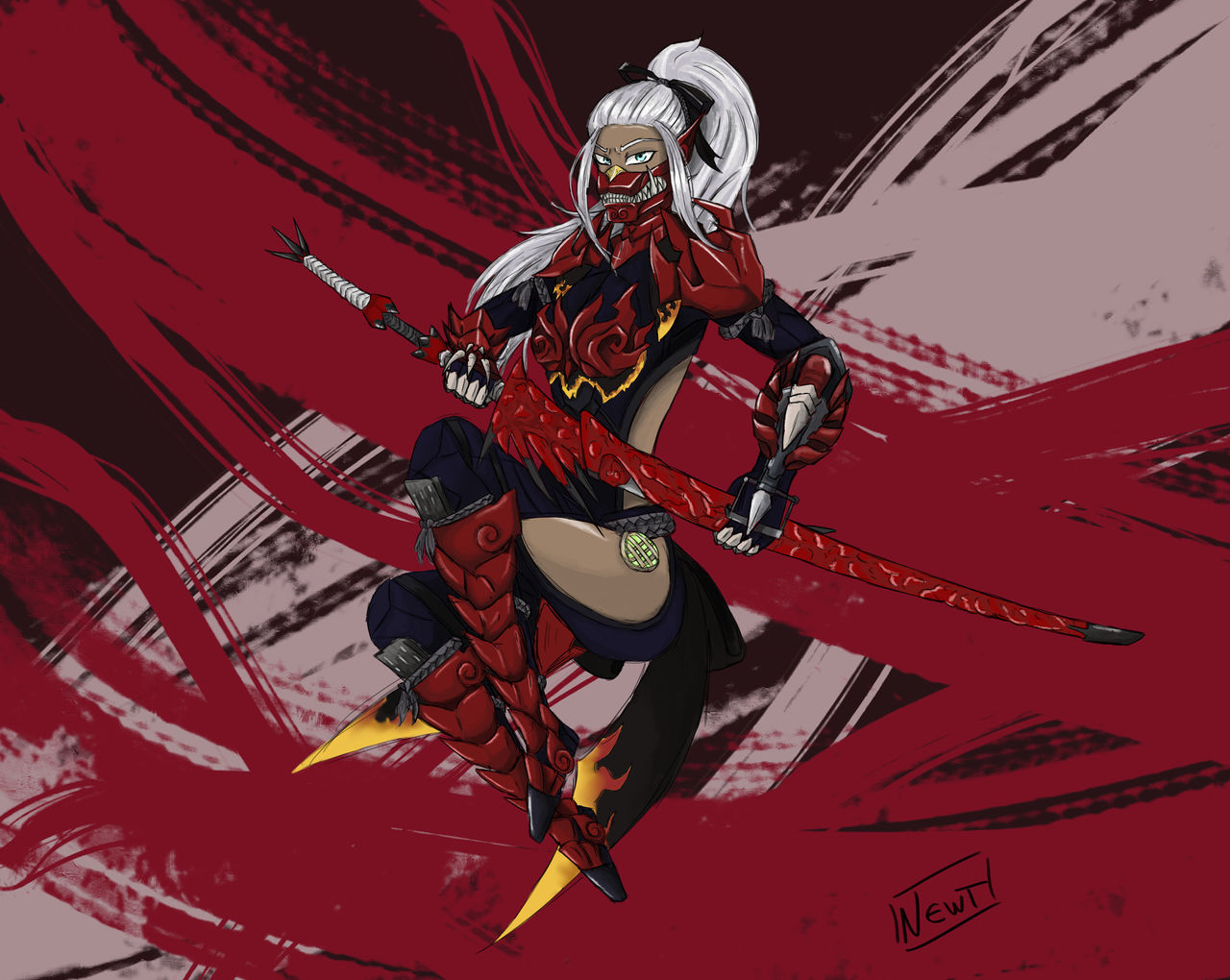 Odogaron Retsuko Odogaron by Newt1207 on DeviantArt