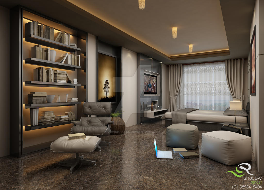 Interior 11 by UrvishPatel on DeviantArt