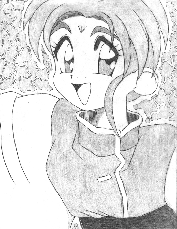 Pretty Sammy pencil work