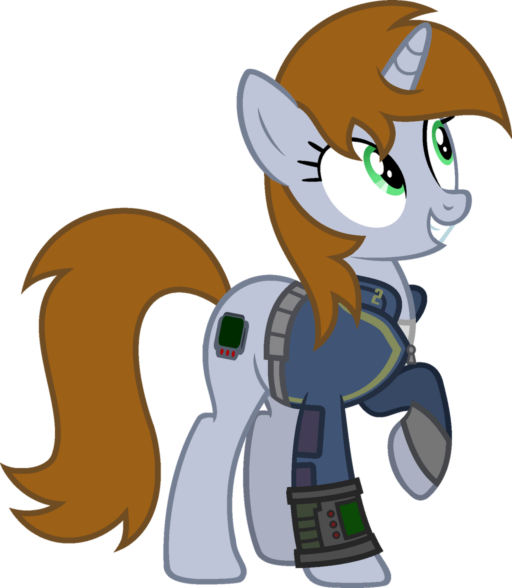 Littlepip by Pegasski on DeviantArt