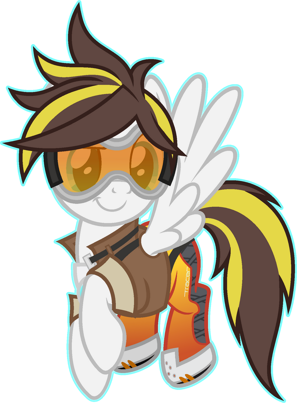 Deviantart Ruffian Ruffian - Tracer by Pegasski on DeviantArt
