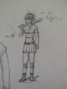 TF2 - Female Scout