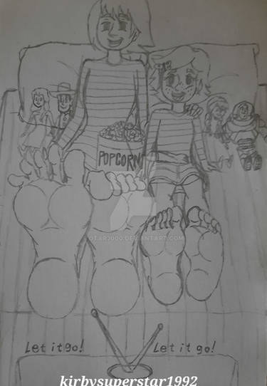 Toy story 3 Ending Bonnie with Toys by SAMUELEPALESE on DeviantArt