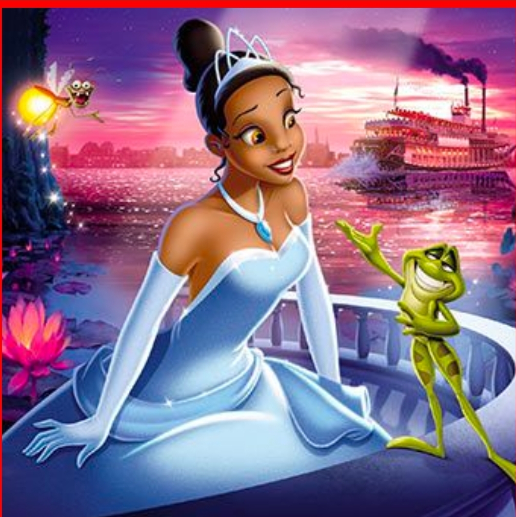 51. THE PRINCESS AND THE FROG by Rob32 on DeviantArt