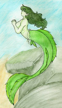 The Lonely Mermaid